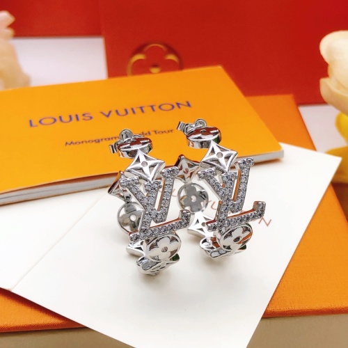 Replica Louis Vuitton Earrings For Women #1253274 $29.00 USD for Wholesale