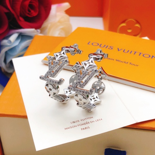 Replica Louis Vuitton Earrings For Women #1253274 $29.00 USD for Wholesale