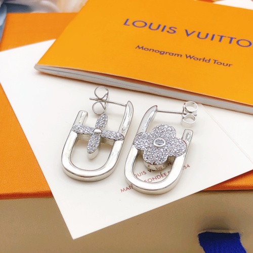 Louis Vuitton Earrings For Women #1253275 $29.00 USD, Wholesale Replica Louis Vuitton Earrings