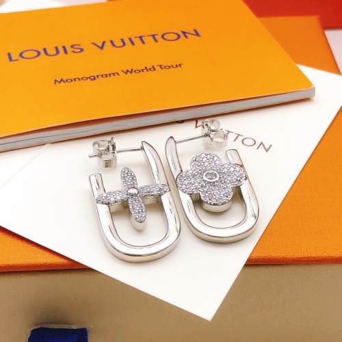 Replica Louis Vuitton Earrings For Women #1253275 $29.00 USD for Wholesale