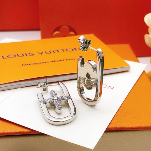 Replica Louis Vuitton Earrings For Women #1253275 $29.00 USD for Wholesale