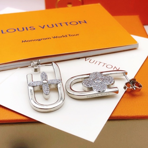 Replica Louis Vuitton Earrings For Women #1253275 $29.00 USD for Wholesale