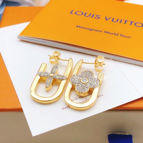 Louis Vuitton Earrings For Women #1253276 $29.00 USD, Wholesale Replica Louis Vuitton Earrings