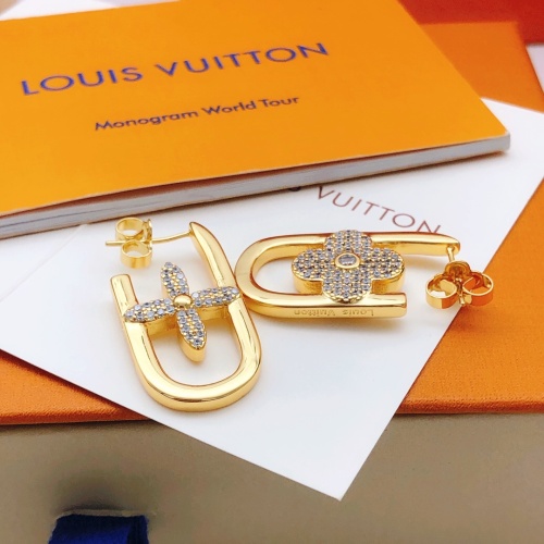 Replica Louis Vuitton Earrings For Women #1253276 $29.00 USD for Wholesale