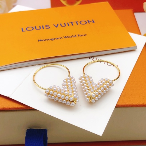 Louis Vuitton Earrings For Women #1253277 $32.00 USD, Wholesale Replica Louis Vuitton Earrings