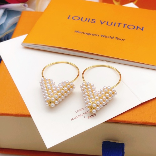 Replica Louis Vuitton Earrings For Women #1253277 $32.00 USD for Wholesale