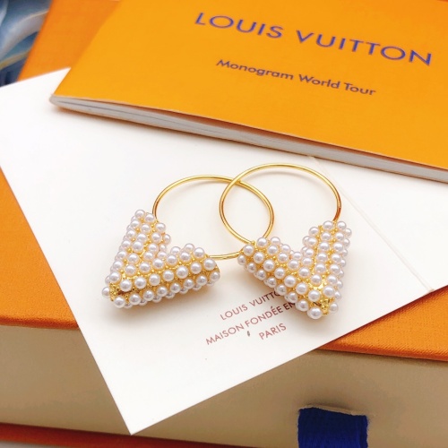 Replica Louis Vuitton Earrings For Women #1253277 $32.00 USD for Wholesale