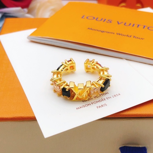 Louis Vuitton LV Rings #1253279 $34.00 USD, Wholesale Replica Louis Vuitton LV Rings