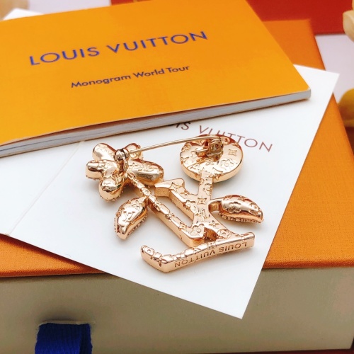 Replica Louis Vuitton LV Brooches For Women #1253282 $38.00 USD for Wholesale