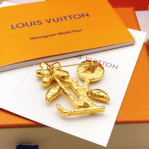 Replica Louis Vuitton LV Brooches For Women #1253283 $38.00 USD for Wholesale