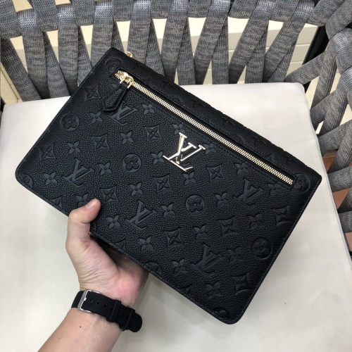 Louis Vuitton AAA Man Wallets #1253291 $102.00 USD, Wholesale Replica Louis Vuitton AAA Man Wallets