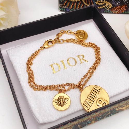 Replica Christian Dior Bracelets #1253294 $27.00 USD for Wholesale