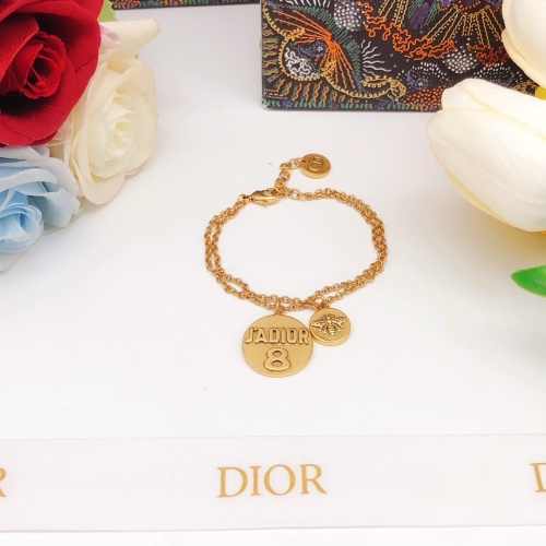 Replica Christian Dior Bracelets #1253294 $27.00 USD for Wholesale