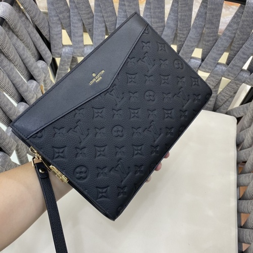 Replica Louis Vuitton AAA Man Wallets #1253295 $96.00 USD for Wholesale