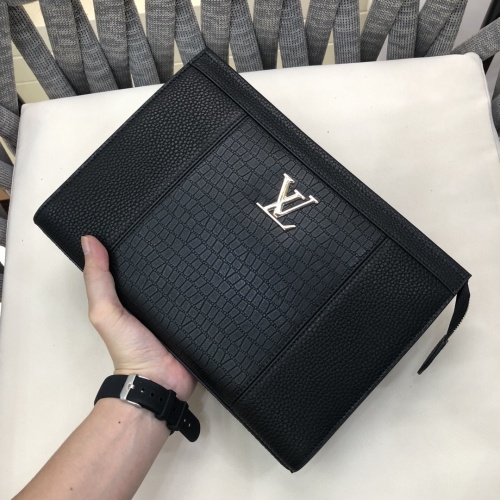 Louis Vuitton AAA Man Wallets #1253296 $96.00 USD, Wholesale Replica Louis Vuitton AAA Man Wallets