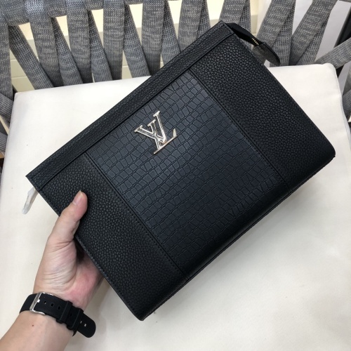 Replica Louis Vuitton AAA Man Wallets #1253296 $96.00 USD for Wholesale