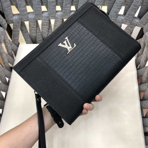 Replica Louis Vuitton AAA Man Wallets #1253296 $96.00 USD for Wholesale