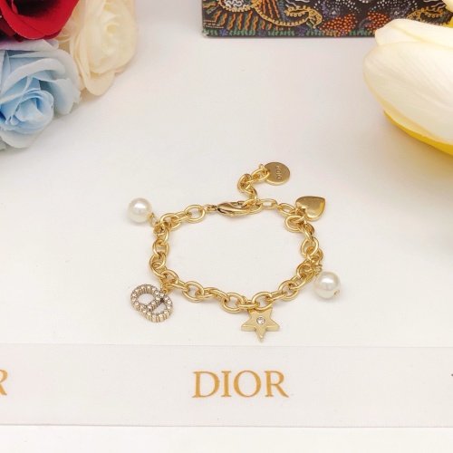 Replica Christian Dior Bracelets #1253297 $29.00 USD for Wholesale