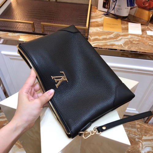 Replica Louis Vuitton AAA Man Wallets #1253298 $88.00 USD for Wholesale