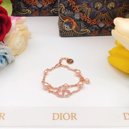 Replica Christian Dior Bracelets #1253299 $29.00 USD for Wholesale