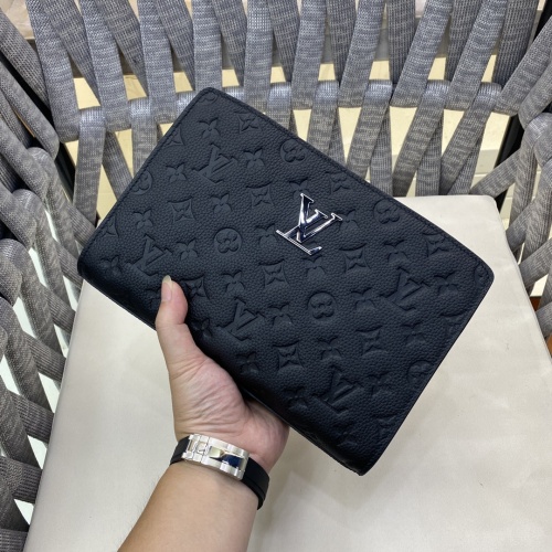 Louis Vuitton AAA Man Wallets #1253302 $88.00 USD, Wholesale Replica Louis Vuitton AAA Man Wallets