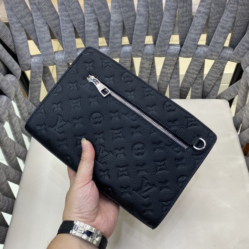 Replica Louis Vuitton AAA Man Wallets #1253302 $88.00 USD for Wholesale