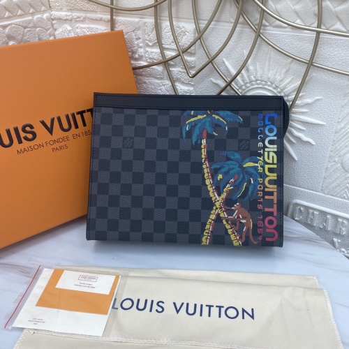 Louis Vuitton AAA Man Wallets #1253304 $82.00 USD, Wholesale Replica Louis Vuitton AAA Man Wallets