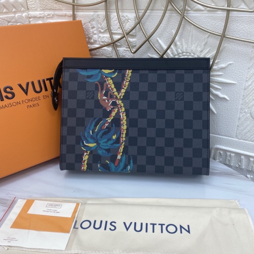 Replica Louis Vuitton AAA Man Wallets #1253304 $82.00 USD for Wholesale