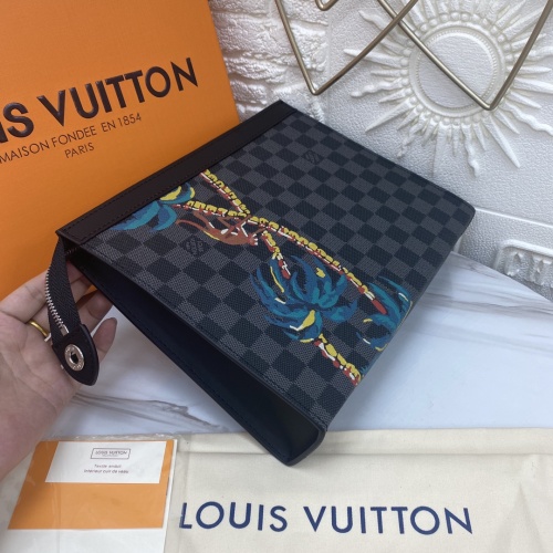 Replica Louis Vuitton AAA Man Wallets #1253304 $82.00 USD for Wholesale