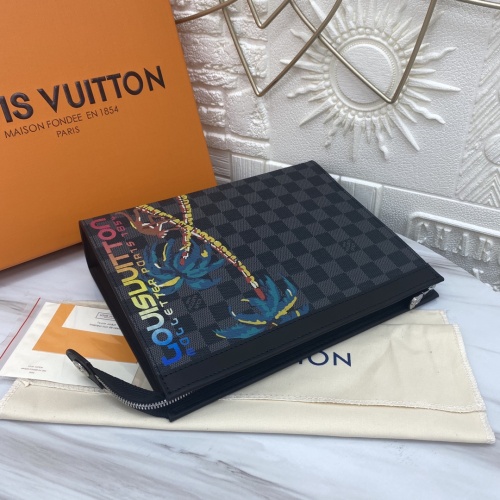 Replica Louis Vuitton AAA Man Wallets #1253304 $82.00 USD for Wholesale