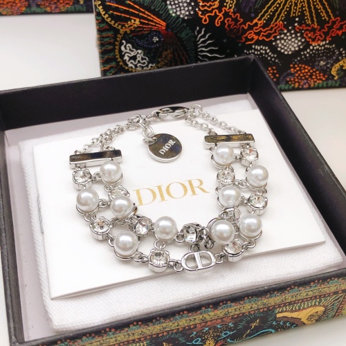 Christian Dior Bracelets For Women #1253305 $34.00 USD, Wholesale Replica Christian Dior Bracelets