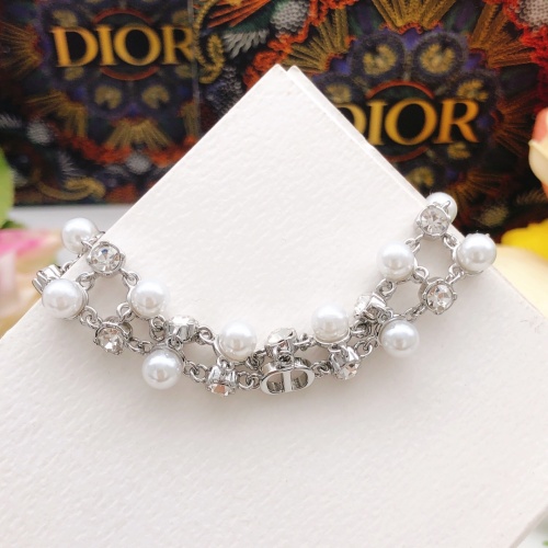 Replica Christian Dior Bracelets For Women #1253305 $34.00 USD for Wholesale