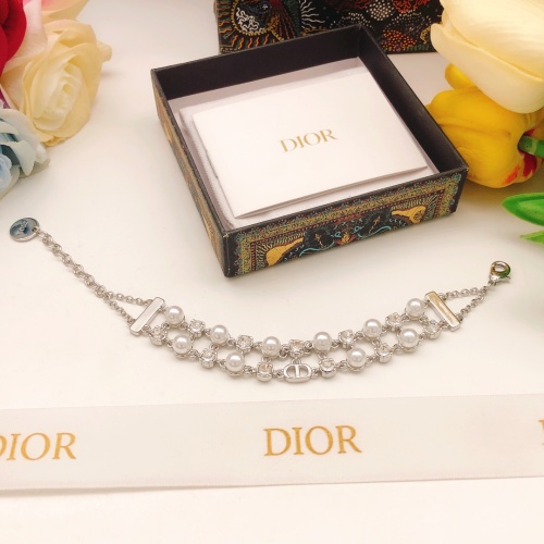 Replica Christian Dior Bracelets For Women #1253305 $34.00 USD for Wholesale