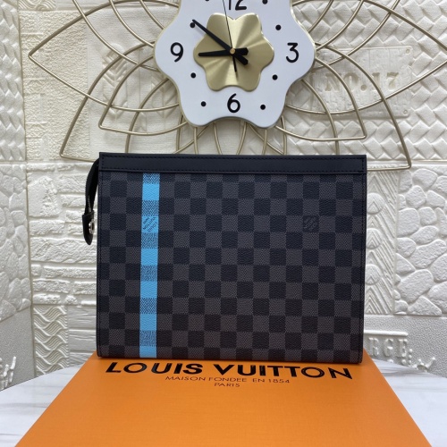 Louis Vuitton AAA Man Wallets #1253306 $82.00 USD, Wholesale Replica Louis Vuitton AAA Man Wallets