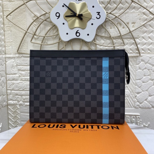 Replica Louis Vuitton AAA Man Wallets #1253306 $82.00 USD for Wholesale