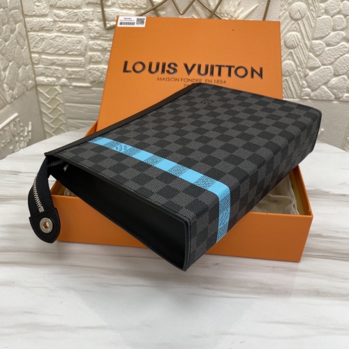 Replica Louis Vuitton AAA Man Wallets #1253306 $82.00 USD for Wholesale