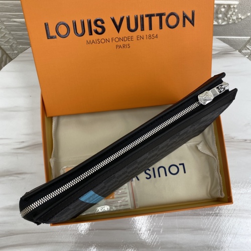 Replica Louis Vuitton AAA Man Wallets #1253306 $82.00 USD for Wholesale