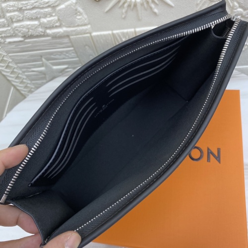 Replica Louis Vuitton AAA Man Wallets #1253306 $82.00 USD for Wholesale