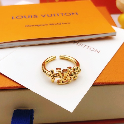 Louis Vuitton LV Rings #1253314 $27.00 USD, Wholesale Replica Louis Vuitton LV Rings