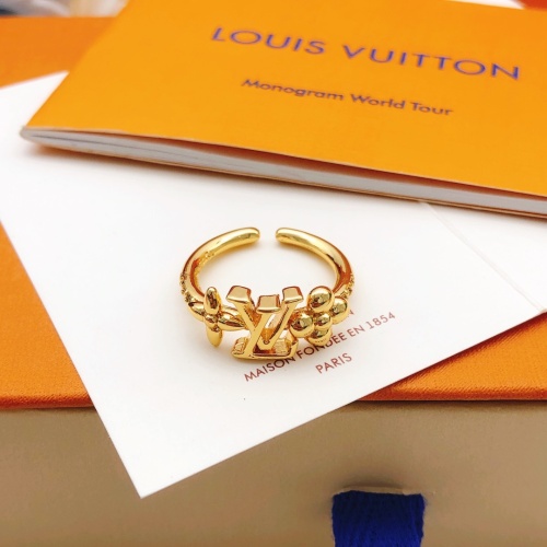 Replica Louis Vuitton LV Rings #1253314 $27.00 USD for Wholesale