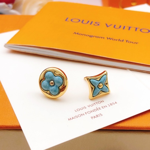 Replica Louis Vuitton Earrings For Women #1253315 $32.00 USD for Wholesale