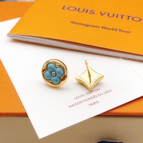 Replica Louis Vuitton Earrings For Women #1253315 $32.00 USD for Wholesale