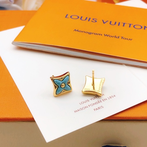 Replica Louis Vuitton Earrings For Women #1253316 $32.00 USD for Wholesale