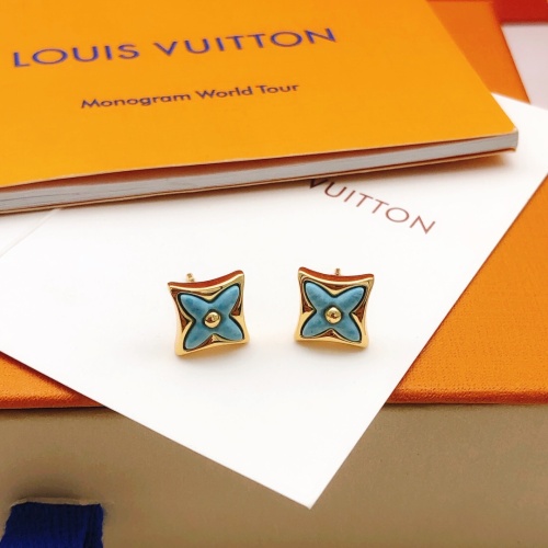 Replica Louis Vuitton Earrings For Women #1253316 $32.00 USD for Wholesale