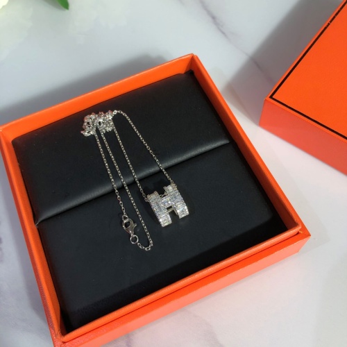 Replica Hermes Jewelry Set For Women #1253326 $72.00 USD for Wholesale