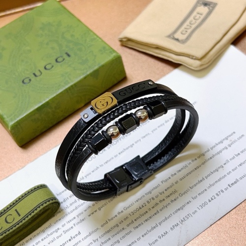 Replica Gucci Bracelets #1253328 $45.00 USD for Wholesale