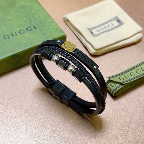 Replica Gucci Bracelets #1253328 $45.00 USD for Wholesale