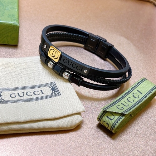 Replica Gucci Bracelets #1253328 $45.00 USD for Wholesale