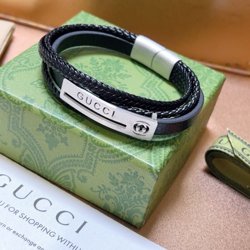 Replica Gucci Bracelets #1253329 $45.00 USD for Wholesale