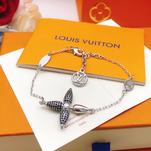 Louis Vuitton LV Bracelets #1253330 $32.00 USD, Wholesale Replica Louis Vuitton LV Bracelets